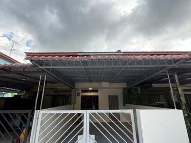 Pasir Gudang Taman Nusa Damai Double Storey Med Low Cost