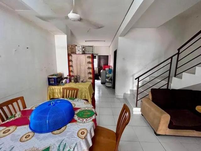 Pasir Gudang Taman Scientex 25 Storey House For Sale