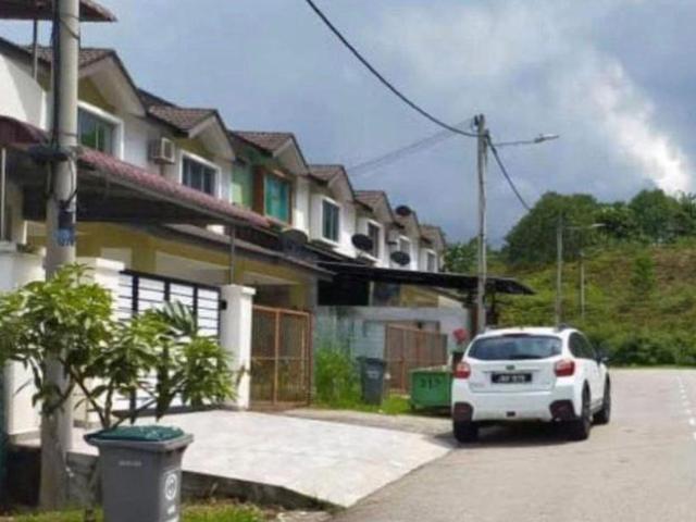 Pasir Gudang Taman Scientex CLot LMCost Double Storey Terrace House