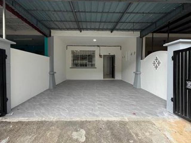 Pasir Gudang Taman Scientex Double Storey