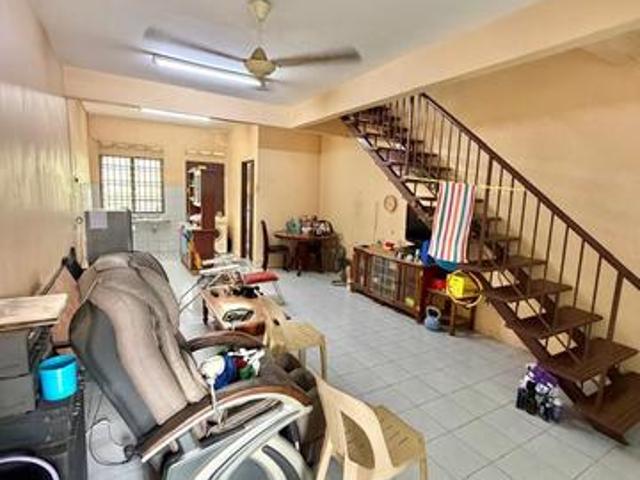 Can Full Loan Pasir gudang Taman Scientex Kijang 2 Storey Terrace