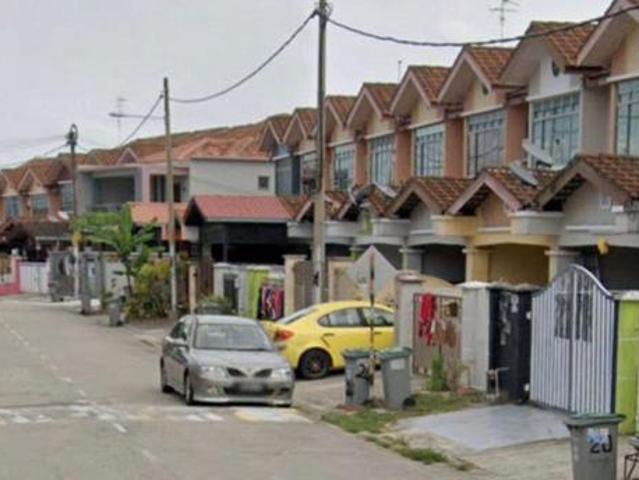 Pasir Gudang Taman Scientex Jalan Kijang Double Storey Terrace House