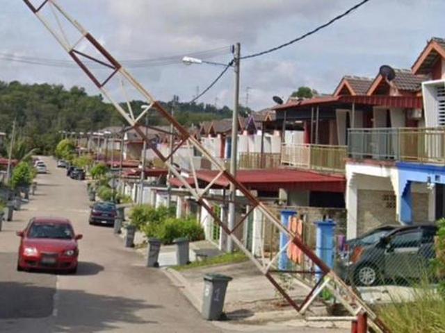 Pasir Gudang Taman Scientex Jalan Merpati Double Storey Terrace House
