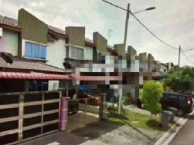 Pasir Gudang Taman Scientex Jalan Murai LMCost Double Storey House