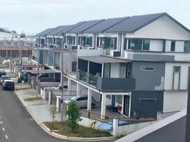 Pasir Gudang Taman Scientex Jalan Tiong 25 Storey Terrace House