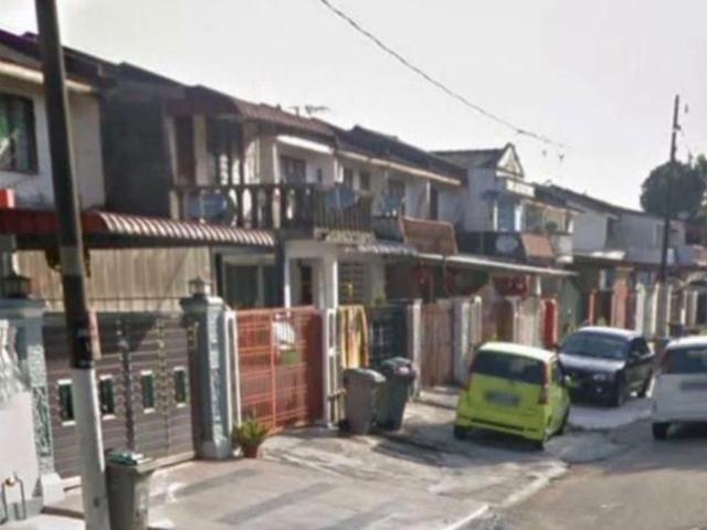 Pasir Gudang Taman Pasir Putih Jalan Asli LCost Double Storey House