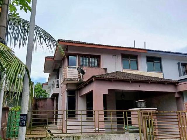 PASIR GUDANGCLUSTERJALAN BAYANGated GuardEXTRA TANAH