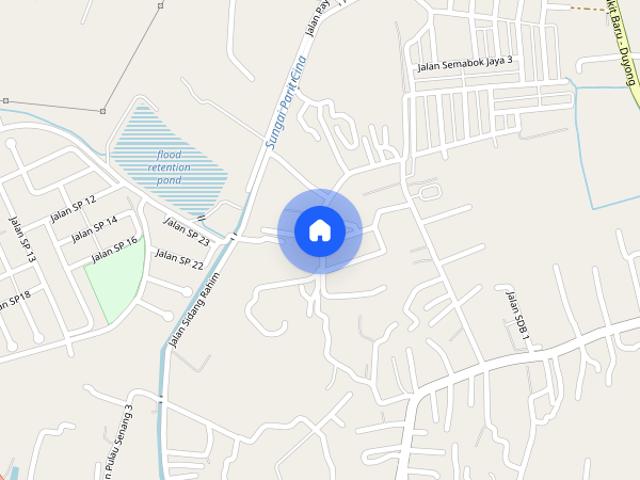 Pasir Permai, Ujong Pasir