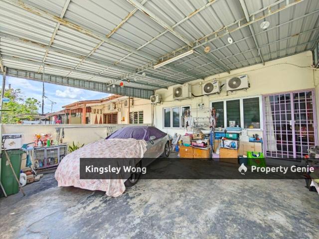 Pasir Pinji Pasir Puteh Ipoh Freehold Single Storey Terrace House Facing Field Renovated
