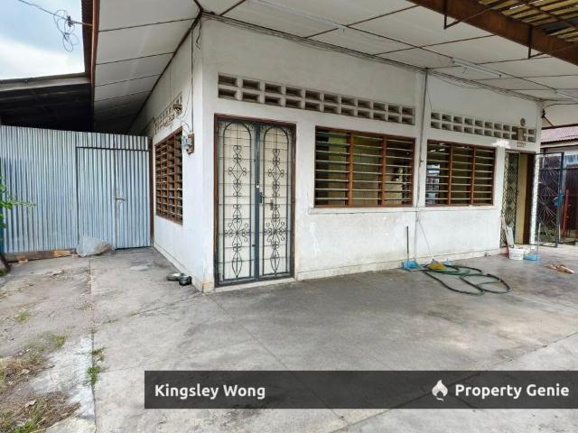 Pasir Pinji Single Storey Bungalow Kampung House 4254 sqft Chinese area Pengkalan Aeon Station 18 Lotus