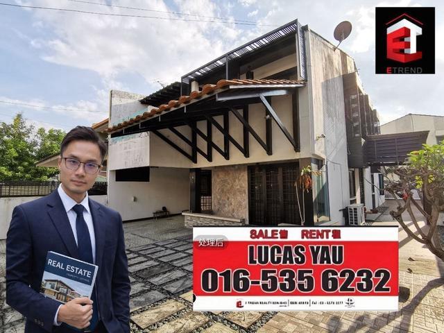 Pasir Puteh 2 Storey SemiD FREEHOLD 35x80 Fully Renovated