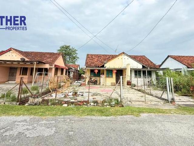 Pasir Puteh Freehold Single Storey SemiD For Sale Below MV 50 Ipoh