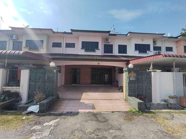 Pasir Puteh Ipoh Double Storey Terrace House For Sale