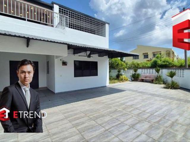 Pasir Puteh Ipoh FREEHOLD Double Storey Corner SemiD with Furnished