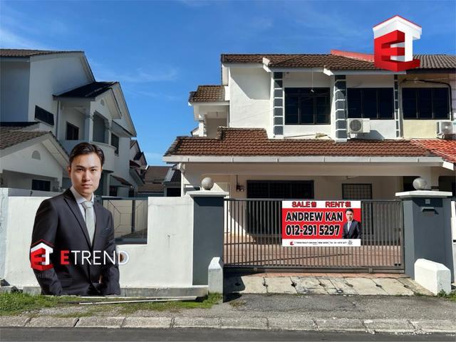 Pasir Puteh Ipoh FREEHOLD Double Storey SemiD Nice House