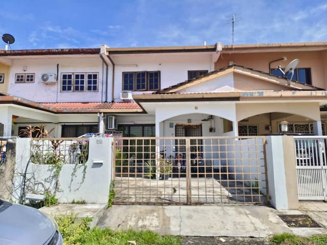 Pasir Puteh Ipoh Taman Onn 2Storey Terrace House For SALE