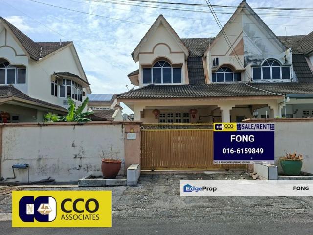 Pasir Puteh,Ipoh Well Maintained Double Storey Semi D House For Sale