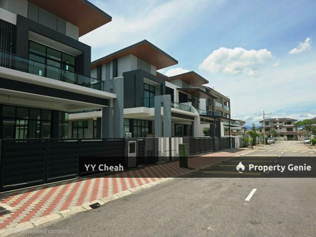 Pasir Puteh, Ipoh 2 Storey Semi D Freehold, Guarded, Modern Luxury
