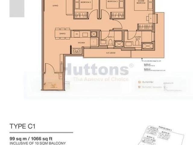 Pasir Ris 8 D18, Apartment