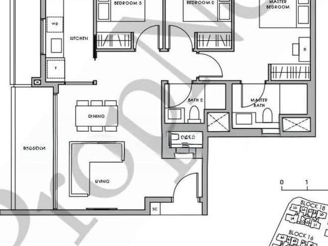 Pasir Ris 8 D18, Apartment