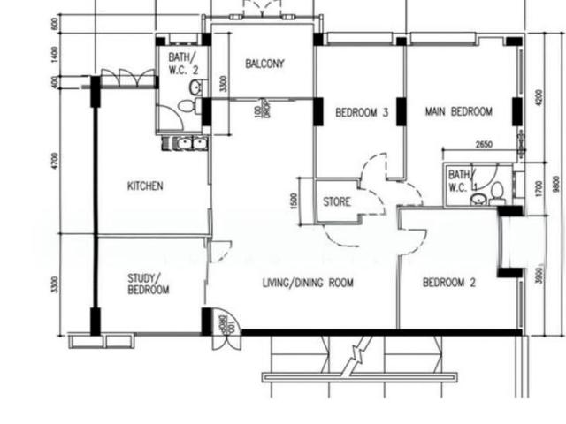 Pasir Ris Drive 4 Pasir Ris, HDB 5 Rooms