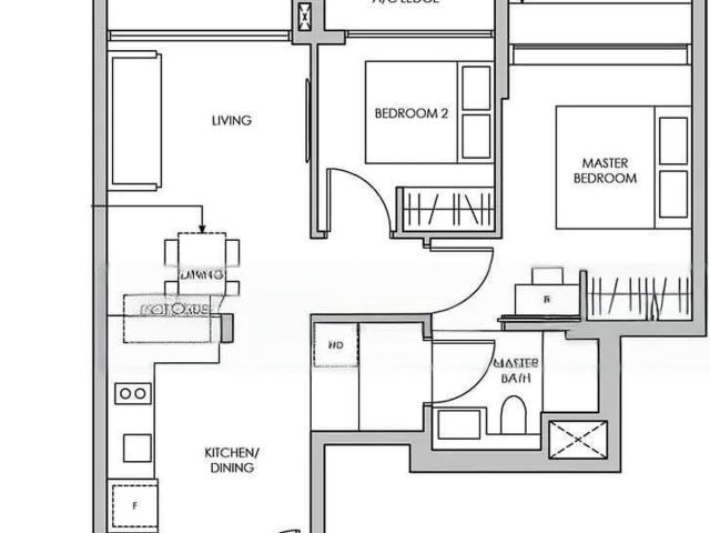 Pasir Ris Drive 8 D18, Condominium