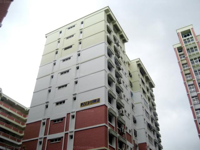 Pasir Ris Street 21 Pasir Ris, HDB 4 Rooms