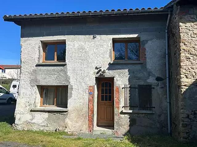 Paslières 63290 Achat / Vente maison 4 pièces t4 au dernier étage