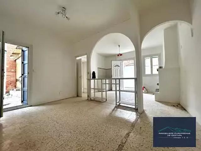 Passa 66300 Achat / Vente maison 3 pièces t3