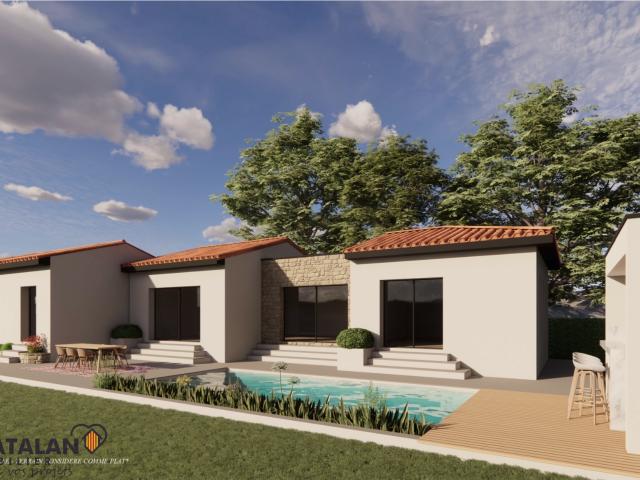 À VENDRE PASSA TERRAIN VIABILISÉ HORS LOTISSEMENT 947M2