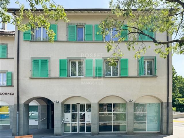 Erdgeschoss Arkade von ca. 153m² mit Zugang zum Untergeschoss