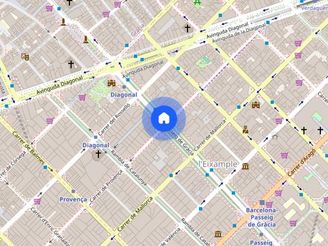Passeig de Gràcia, Barcelona, Catalonia 08008