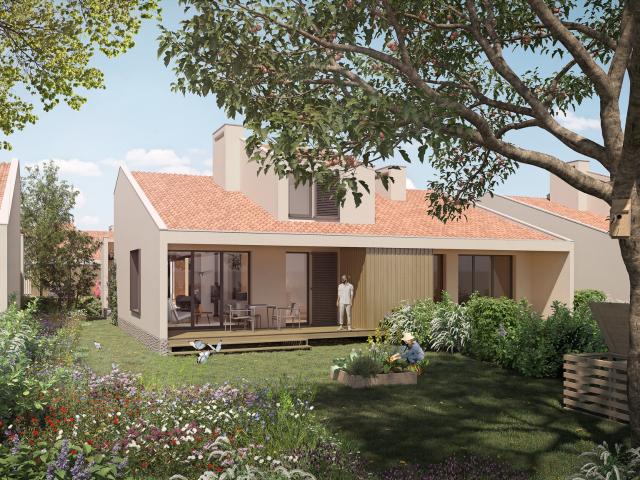 PASSERELLES 4 pièces, 83 m²