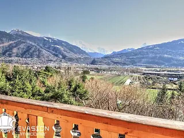 Passy 74190, 74480 Achat / Vente maison 6 pièces t6 terrasse parking