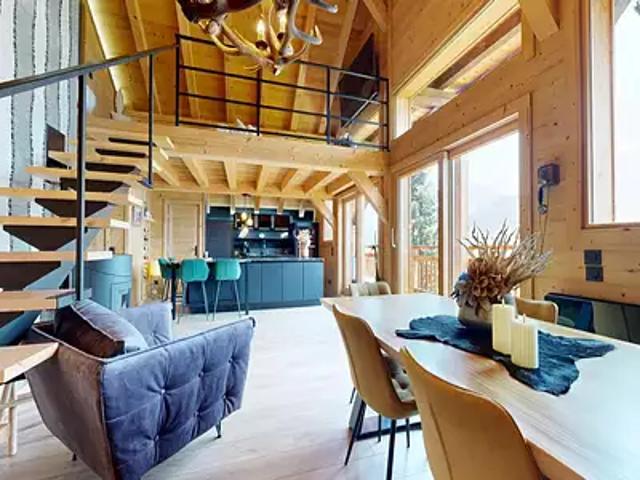 Passy 74190 Achat / Vente appartement 4 pièces t4
