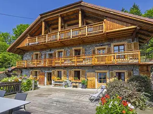 Passy 74190 Achat / Vente appartement 6 pièces t6 piscine