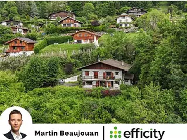 Passy 74190 Achat / Vente maison 9 pièces t9 cave balcon