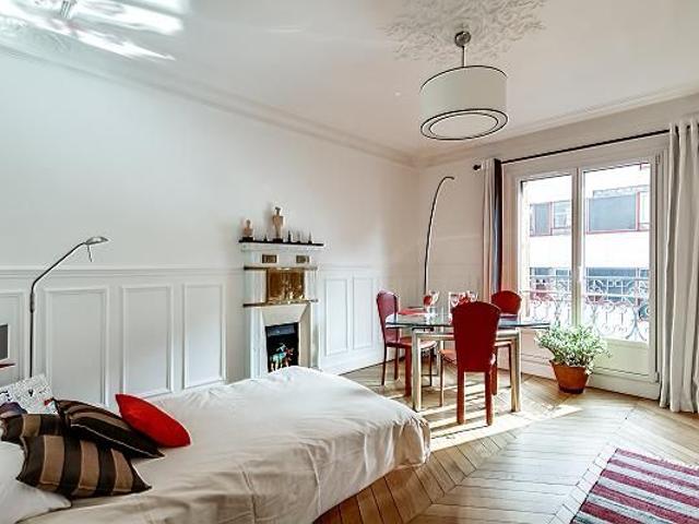 Passy Trocadero I 1 Bedroom, Paris Amsterdam Apartments for Rent