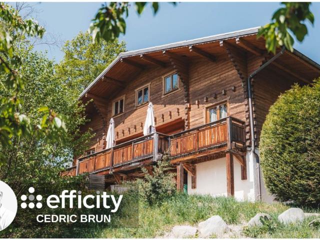 Passy Vente Chalet 74
