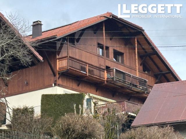 Passy Vente Maison 74