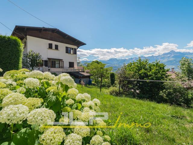 Passy Vente Maison 74