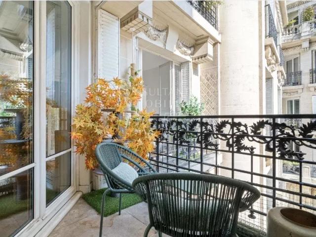 PASSY. APPARTEMENT 135 M² PARFAIT ÉTAT
