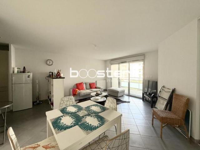 Patte d'Oie Appartement 3 Pièces avec Terrasse et Place de parking