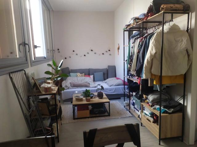Patte d'Oie Studio 18,44 m² proche des commodités, 232 mètres de