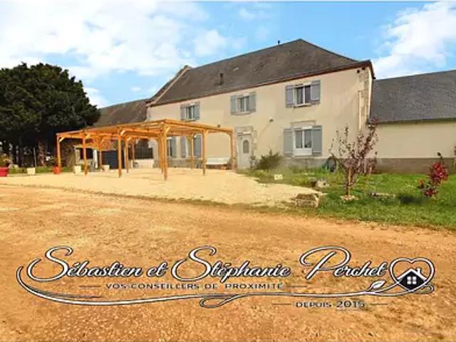 Patay 45310 Achat / Vente maison 14 pièces t14 jardin