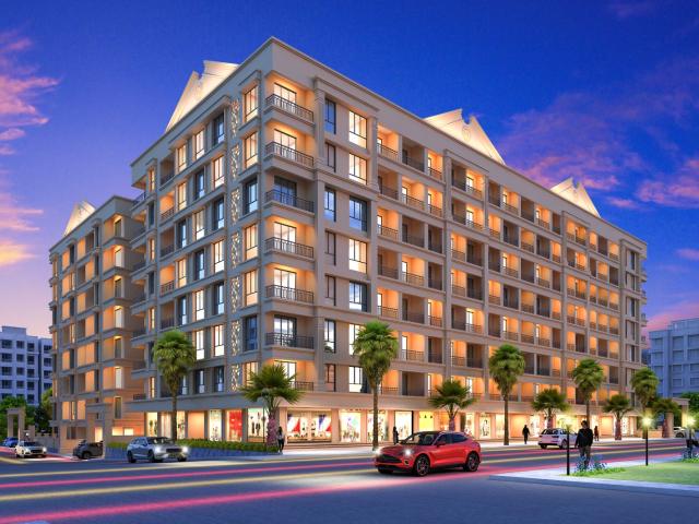 Patel Eirene 1 Bedroom 442 Sq. Ft. Apartment in Ambernath East Thane Listing ID: #10068