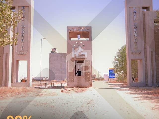Patel Industrial Park 2 Strategic 320 Sq Yard Industrial Plot For Sale Near Karachi Motorway