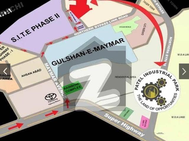 Patel Industrial Park 320 Sq Plot For Sale
