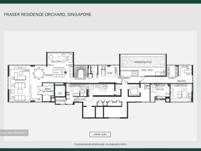 Paterson Collection D9, Condominium