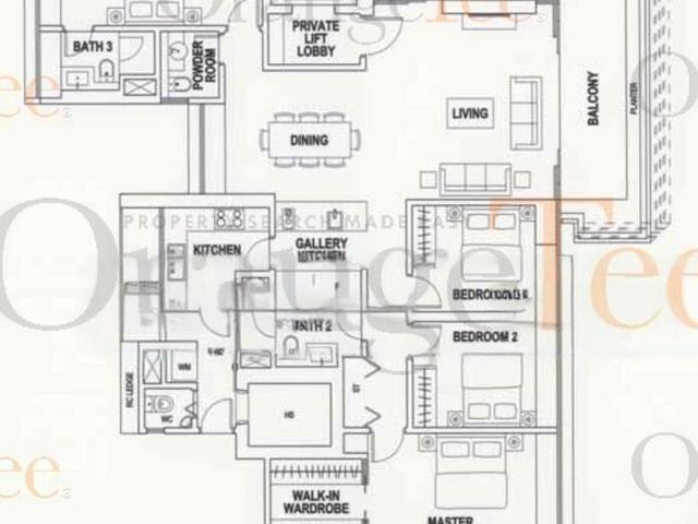 Paterson Suites D9, Condominium